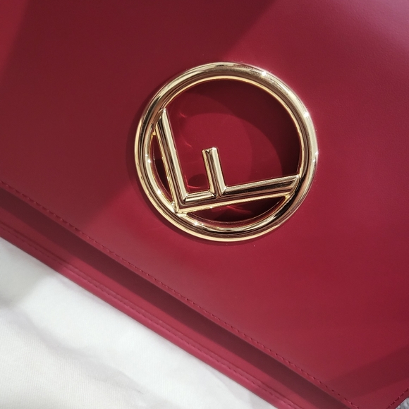 *SOLD* Fendi Kan I F Shoulder Bag - Picture 8 of 14